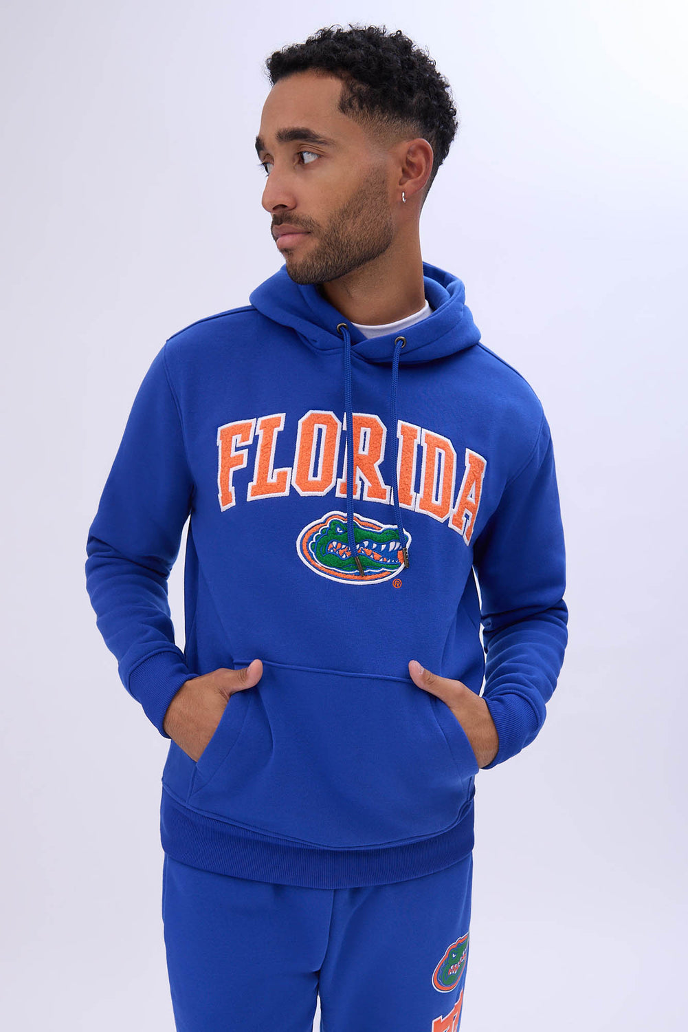 Haut à capuchon logo chenille Florida Gators homme Haut à capuchon logo chenille Florida Gators homme