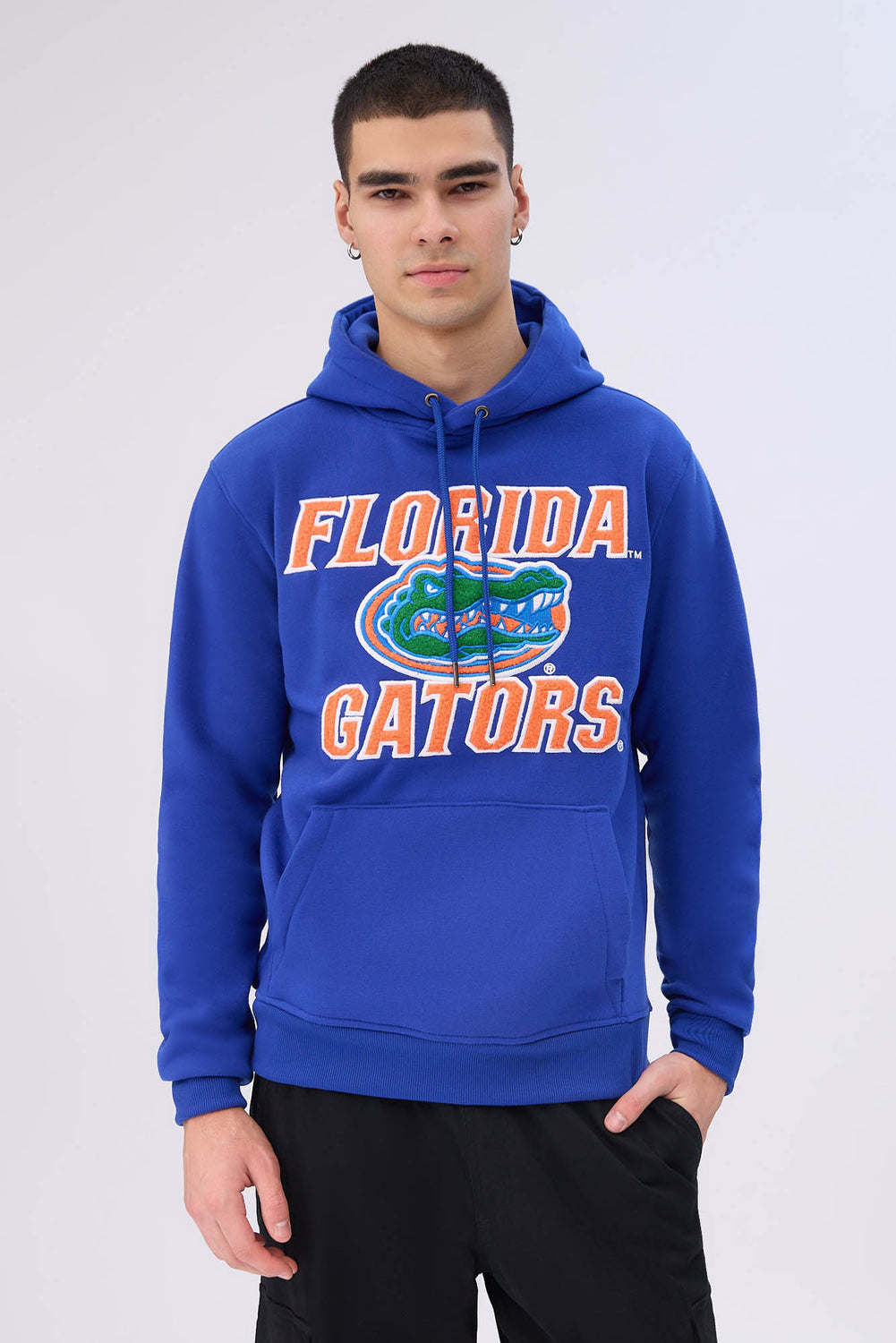 Mens Florida Gators Chenille Logo Hoodie Mens Florida Gators Chenille Logo Hoodie