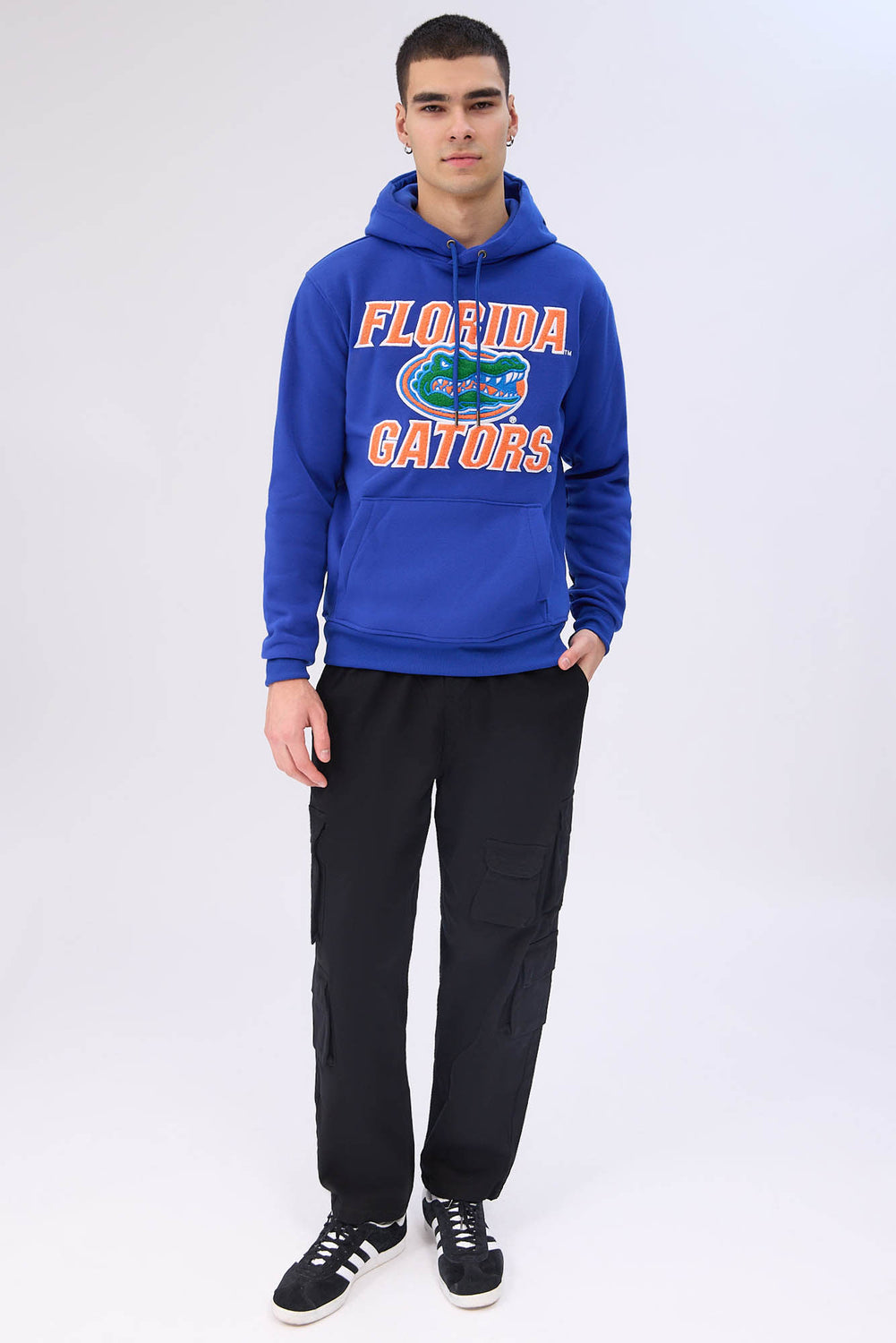 Haut à capuchon logo chenille Florida Gators homme Haut à capuchon logo chenille Florida Gators homme