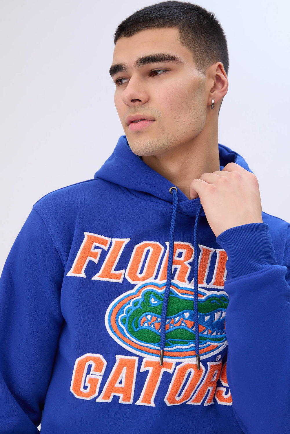 Mens Florida Gators Chenille Logo Hoodie Mens Florida Gators Chenille Logo Hoodie