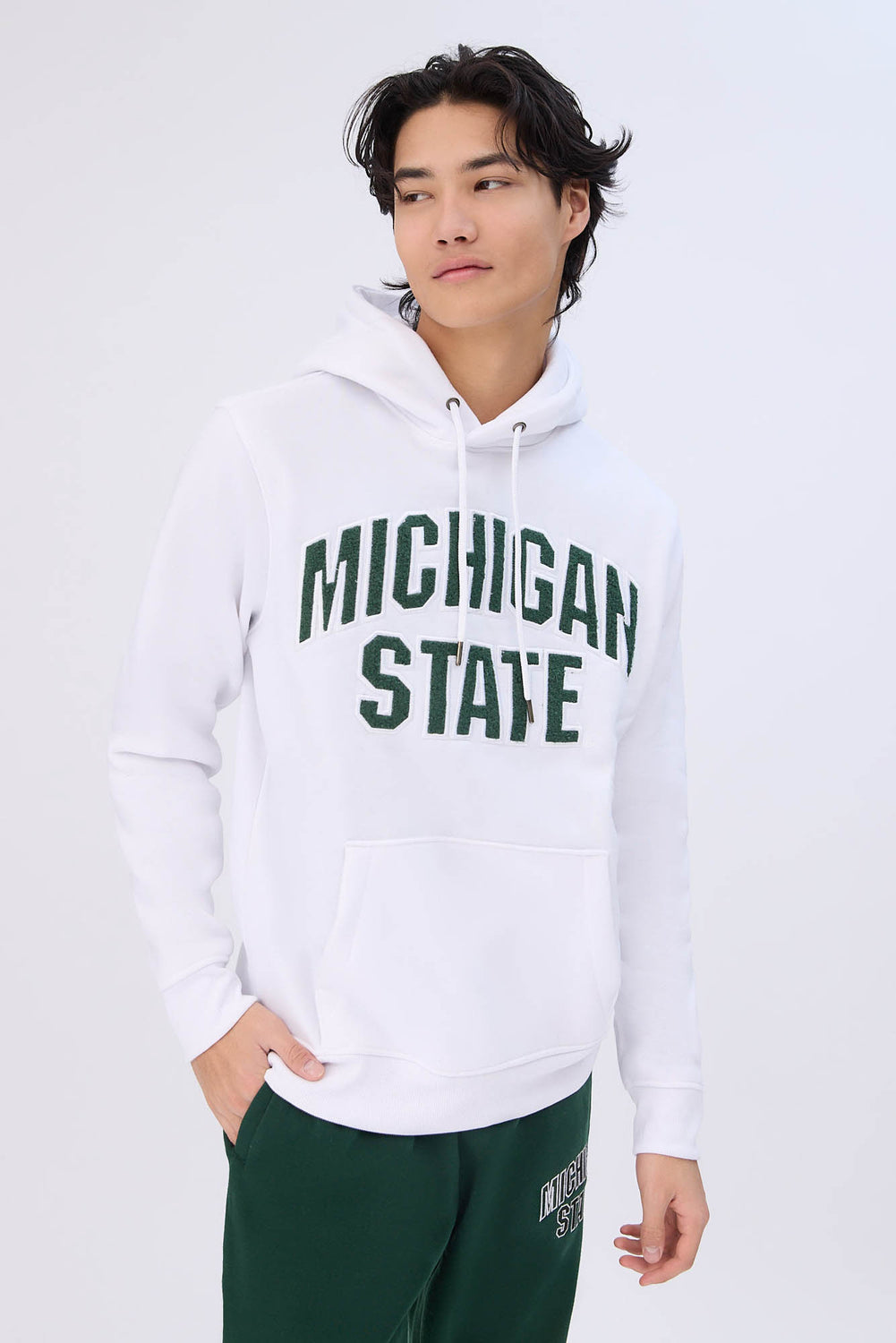 Mens Michigan State Hoodie Mens Michigan State Hoodie