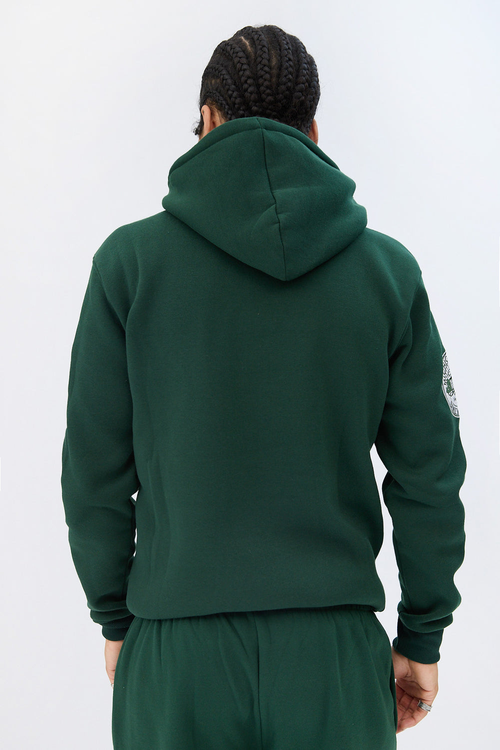 Mens Michigan State University Hoodie Mens Michigan State University Hoodie