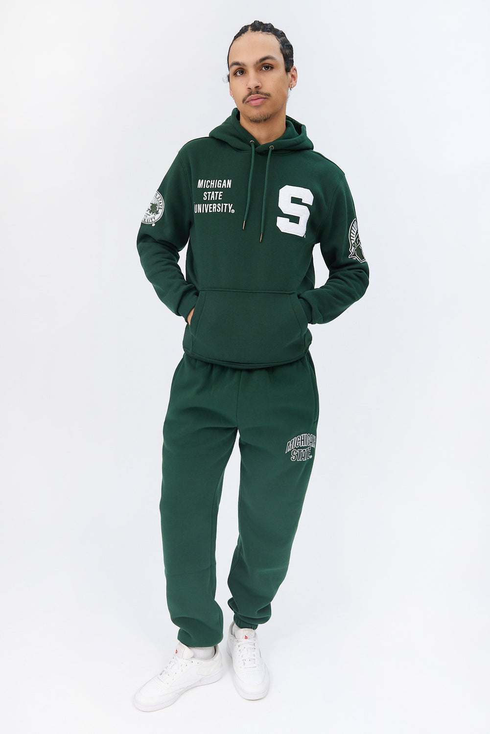 Mens Michigan State University Hoodie Mens Michigan State University Hoodie