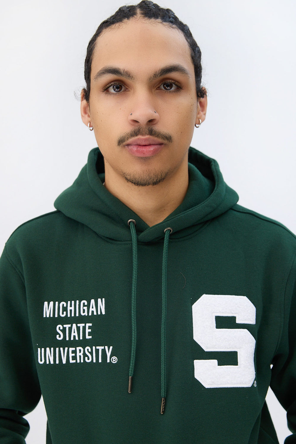 Mens Michigan State University Hoodie Mens Michigan State University Hoodie