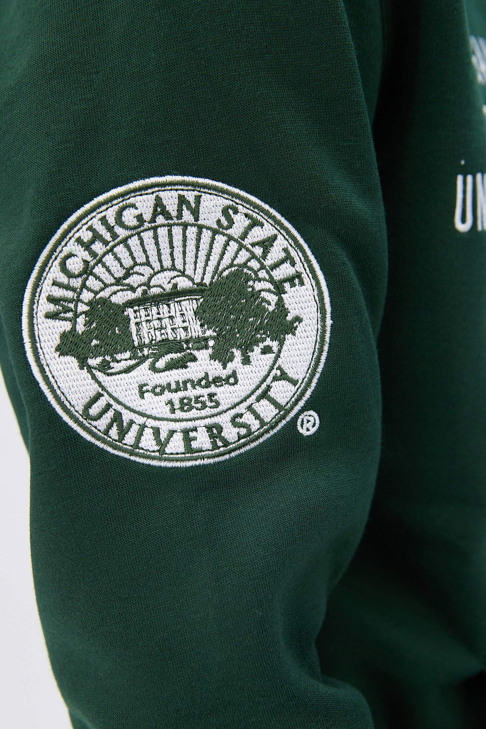 Mens Michigan State University Hoodie Mens Michigan State University Hoodie