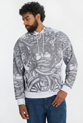 Haut à capuchon imprimé Ruling Elite Crooks & Castles homme