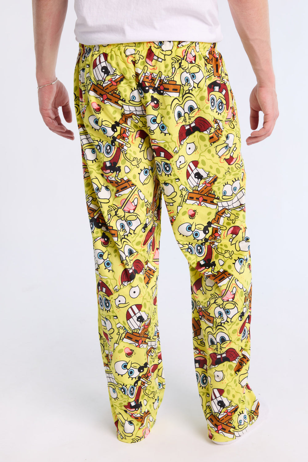 Mens SpongeBob SquarePants Pajama Bottoms Mens SpongeBob SquarePants Pajama Bottoms