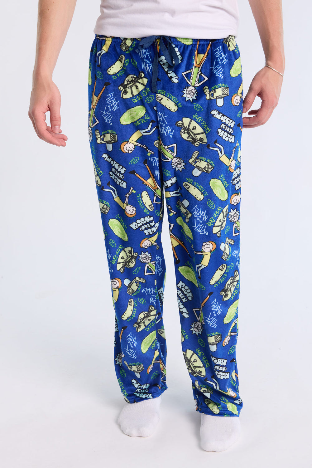 Mens Rick And Morty Pajama Bottoms Mens Rick And Morty Pajama Bottoms