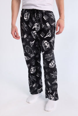 Mens Beetlejuice Pajama Bottoms