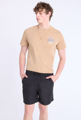 Short sport tissé homme