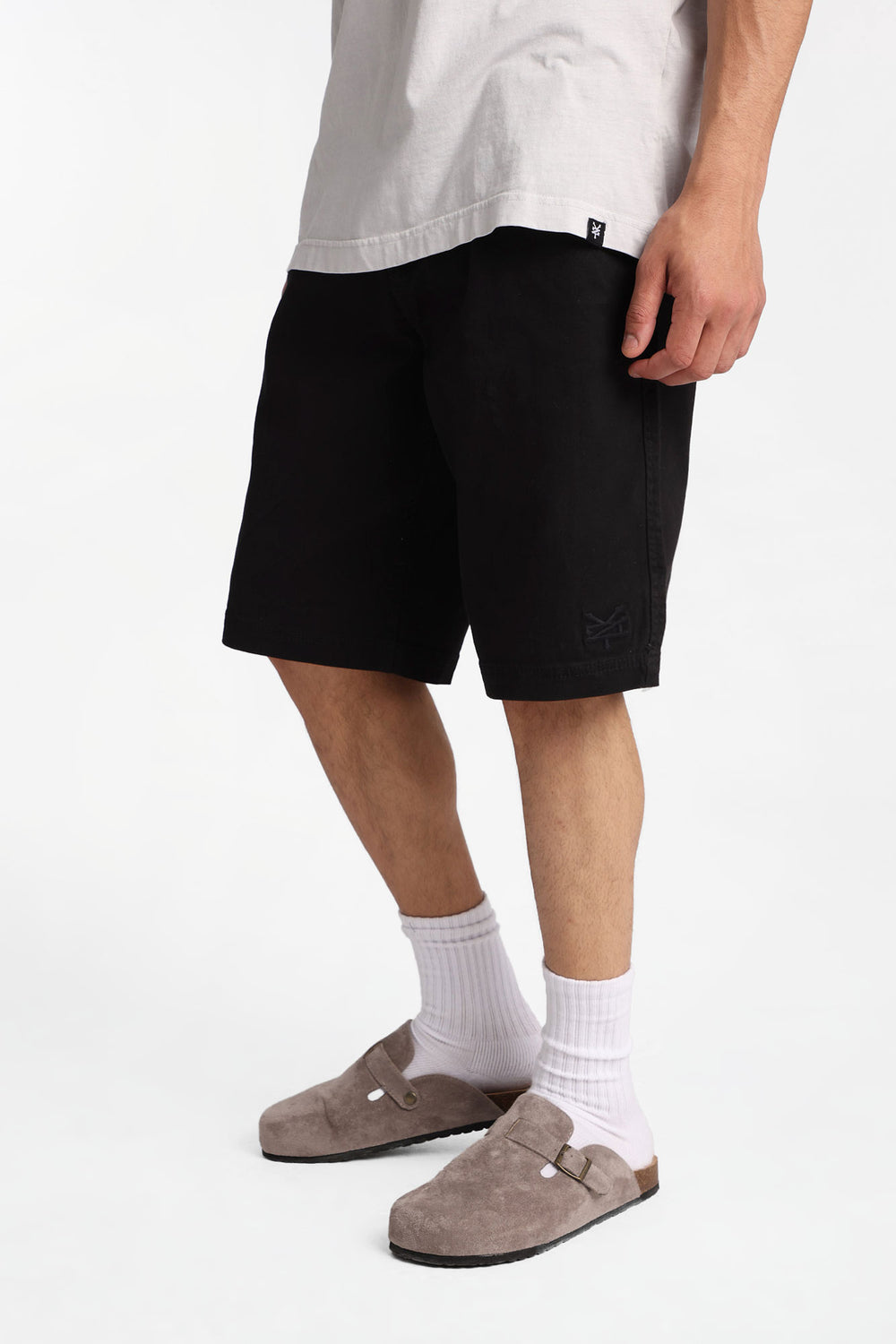 Short en sergé Zoo York 12 po Short en sergé Zoo York 12 po
