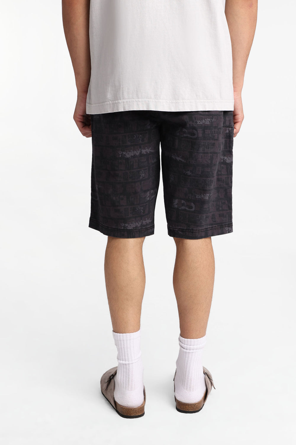 Short en sergé Zoo York 12 po Short en sergé Zoo York 12 po