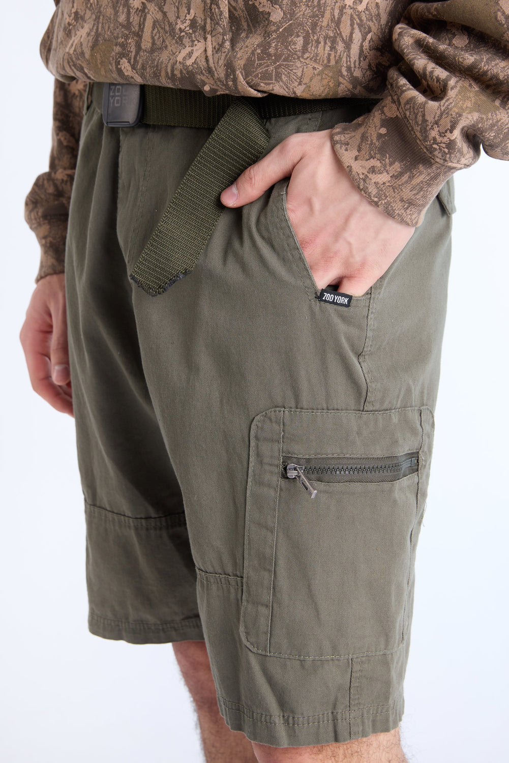 Short cargo en sergé Zoo York homme Short cargo en sergé Zoo York homme