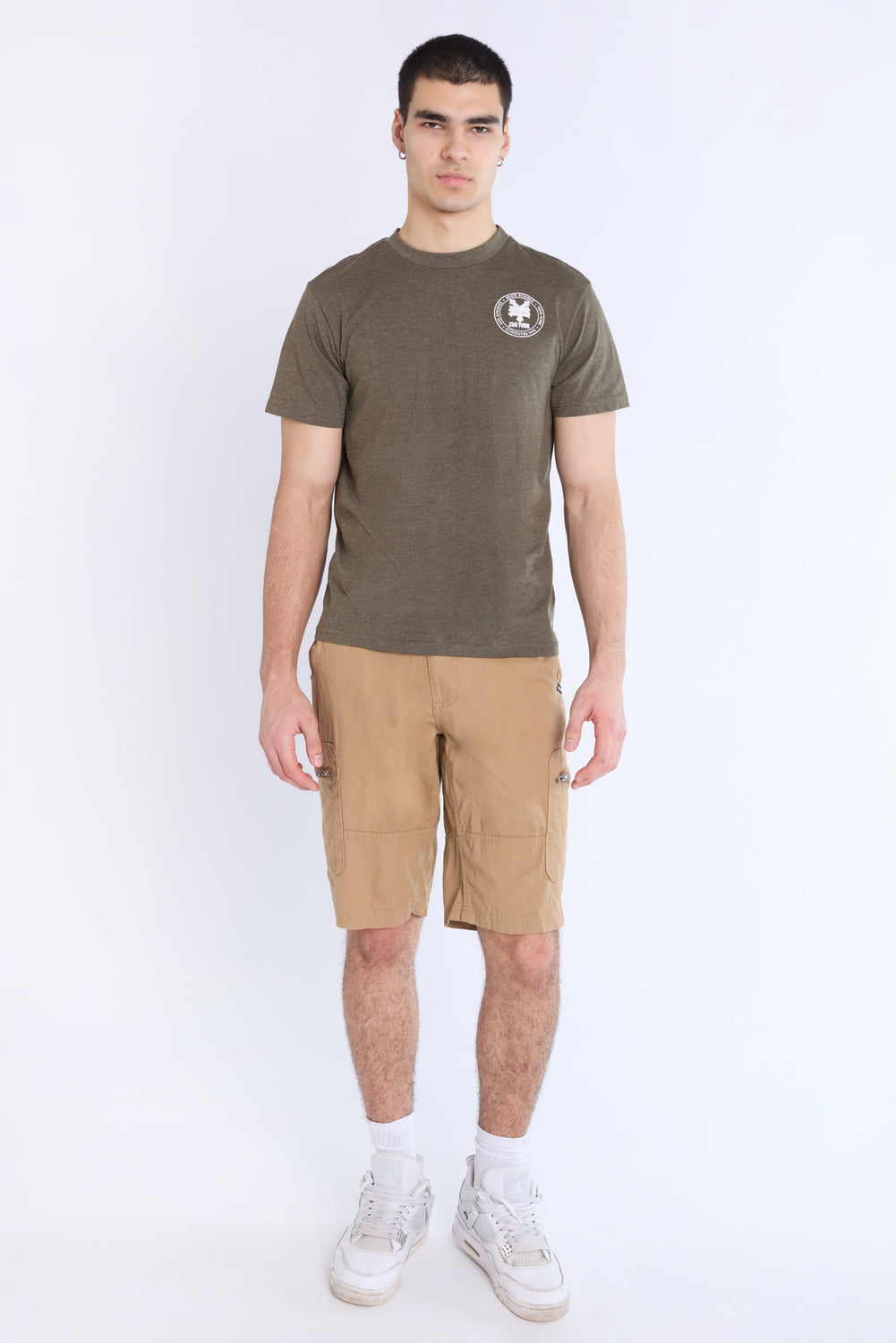 Short cargo en sergé Zoo York homme Short cargo en sergé Zoo York homme