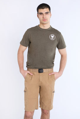 Short cargo en sergé Zoo York homme