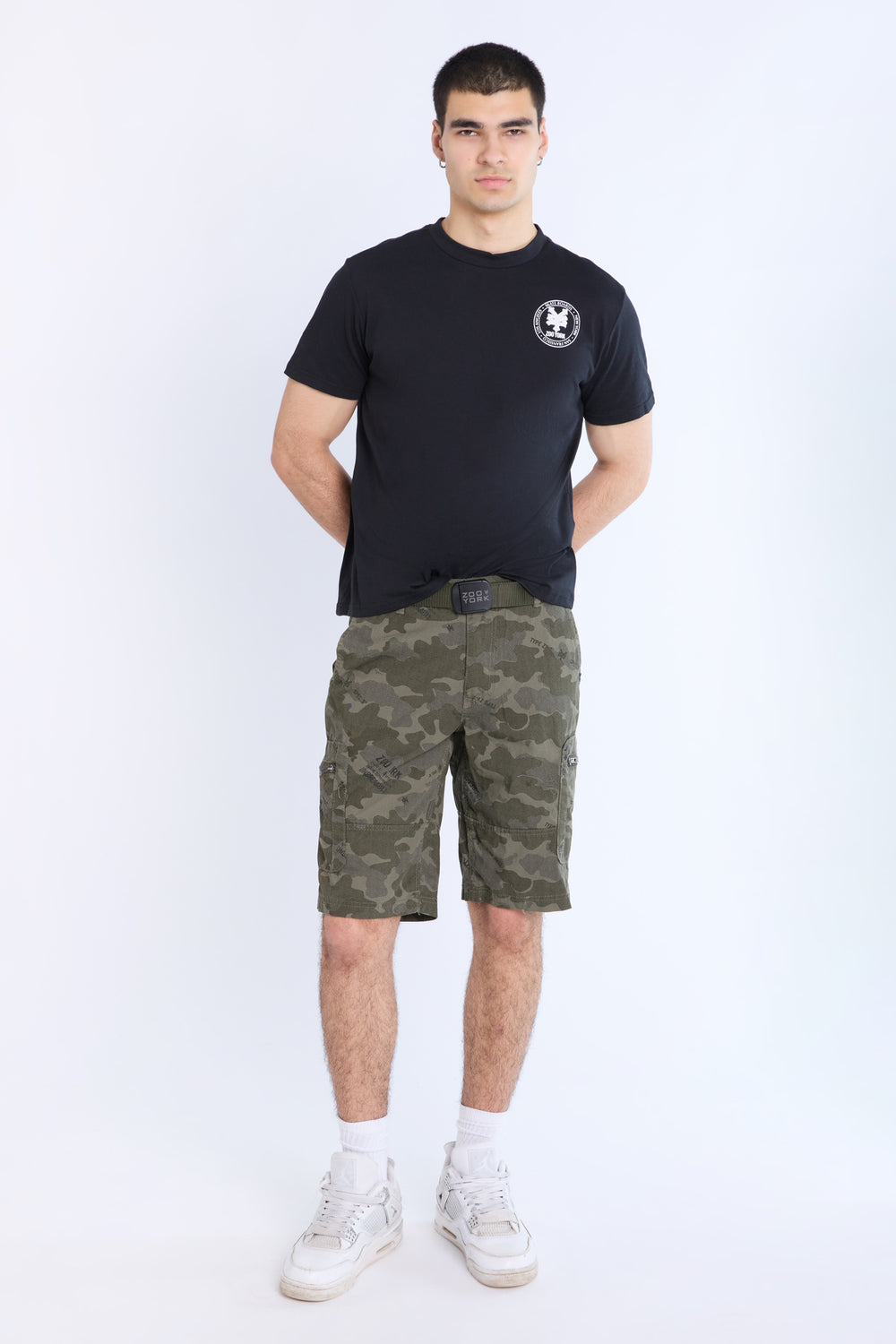 Short cargo en sergé Zoo York homme Short cargo en sergé Zoo York homme