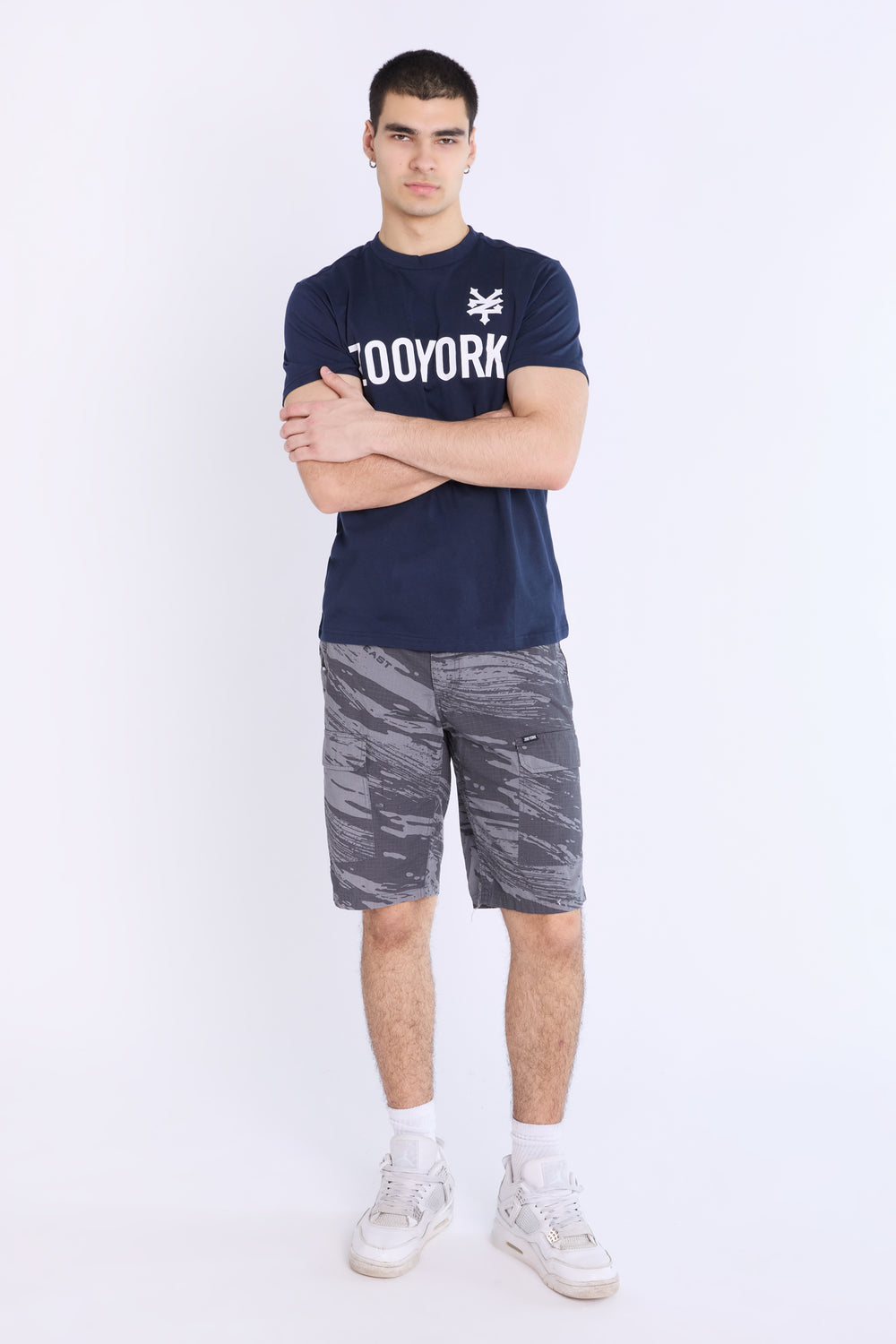 Short cargo ripstop Zoo York homme Short cargo ripstop Zoo York homme