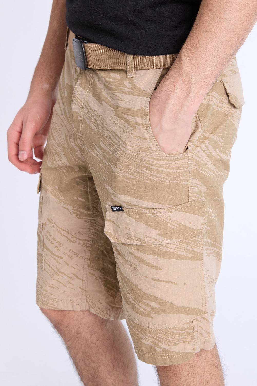 Short cargo ripstop Zoo York homme Short cargo ripstop Zoo York homme