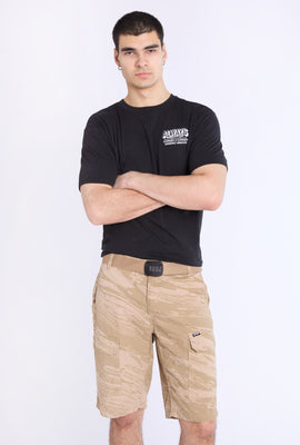 Short cargo ripstop Zoo York homme