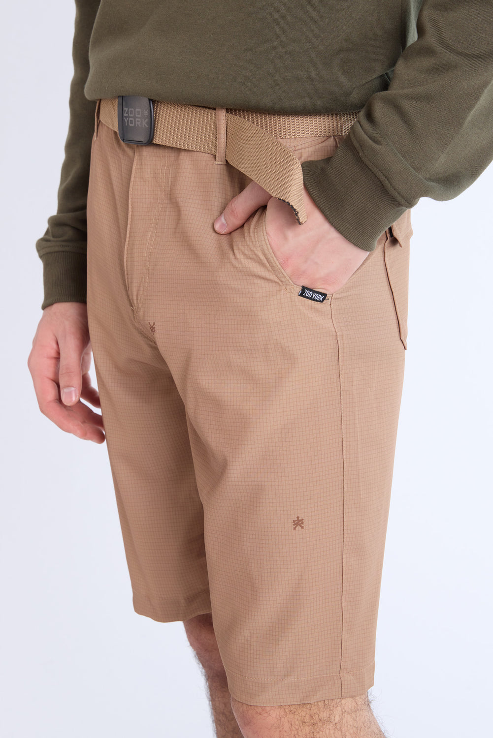 Zoo York Mens Caballerial Hybrid Shorts Zoo York Mens Caballerial Hybrid Shorts