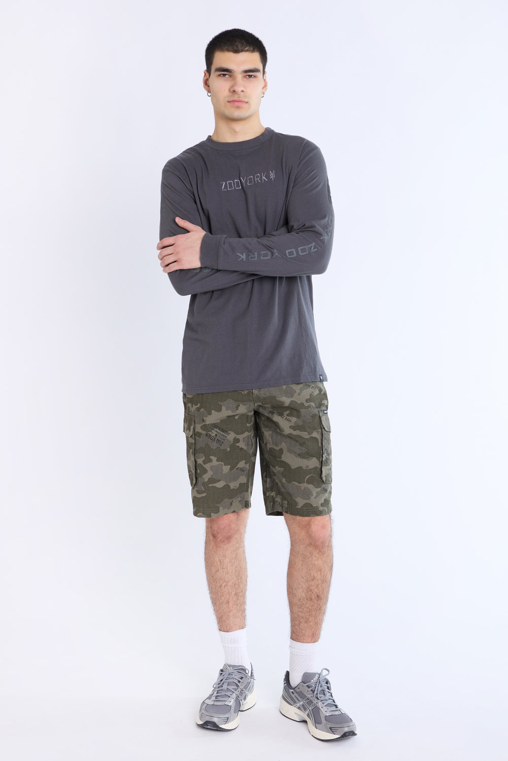 Short cargo ripstop Zoo York homme Short cargo ripstop Zoo York homme