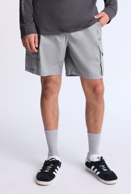 Short cargo ripstop Arsenic homme