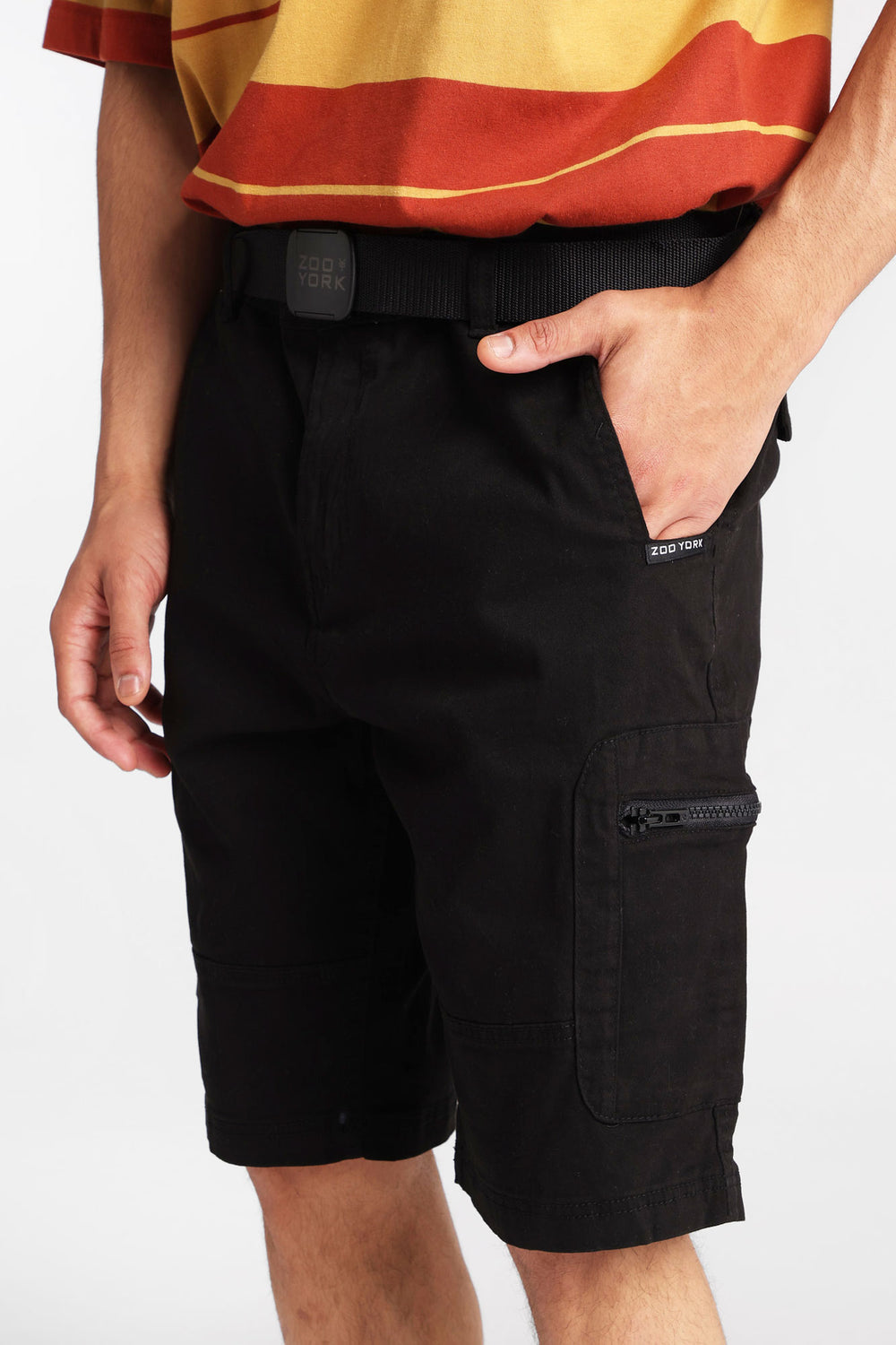 Zoo York Zip Cargo Twill Shorts 11