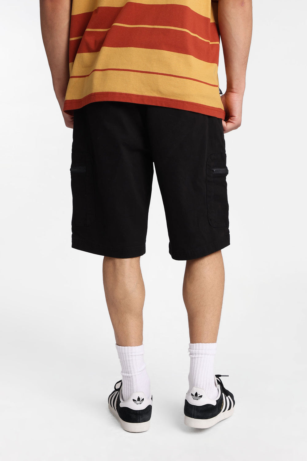 Zoo York Zip Cargo Twill Shorts 11
