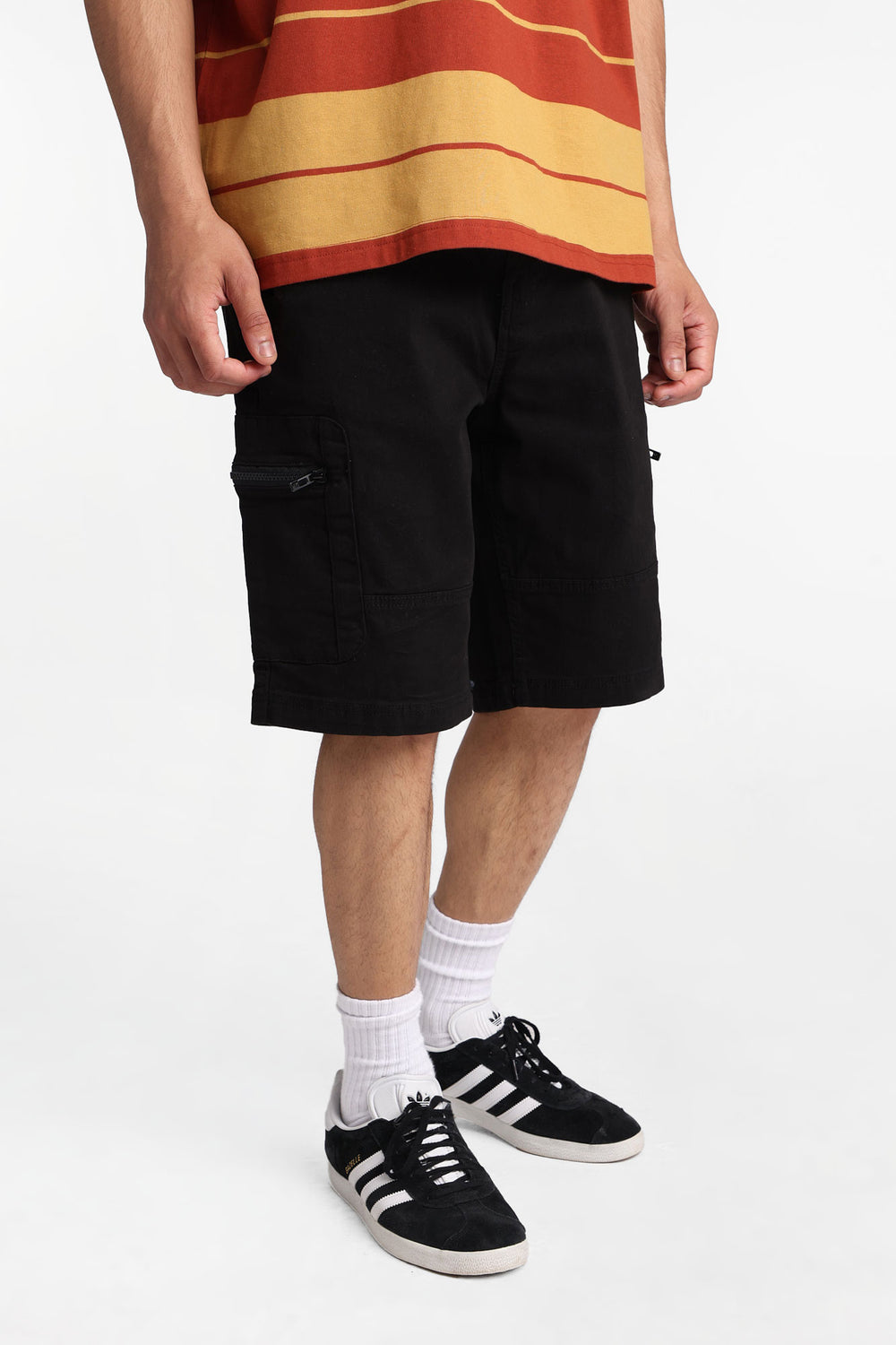 Zoo York Zip Cargo Twill Shorts 11