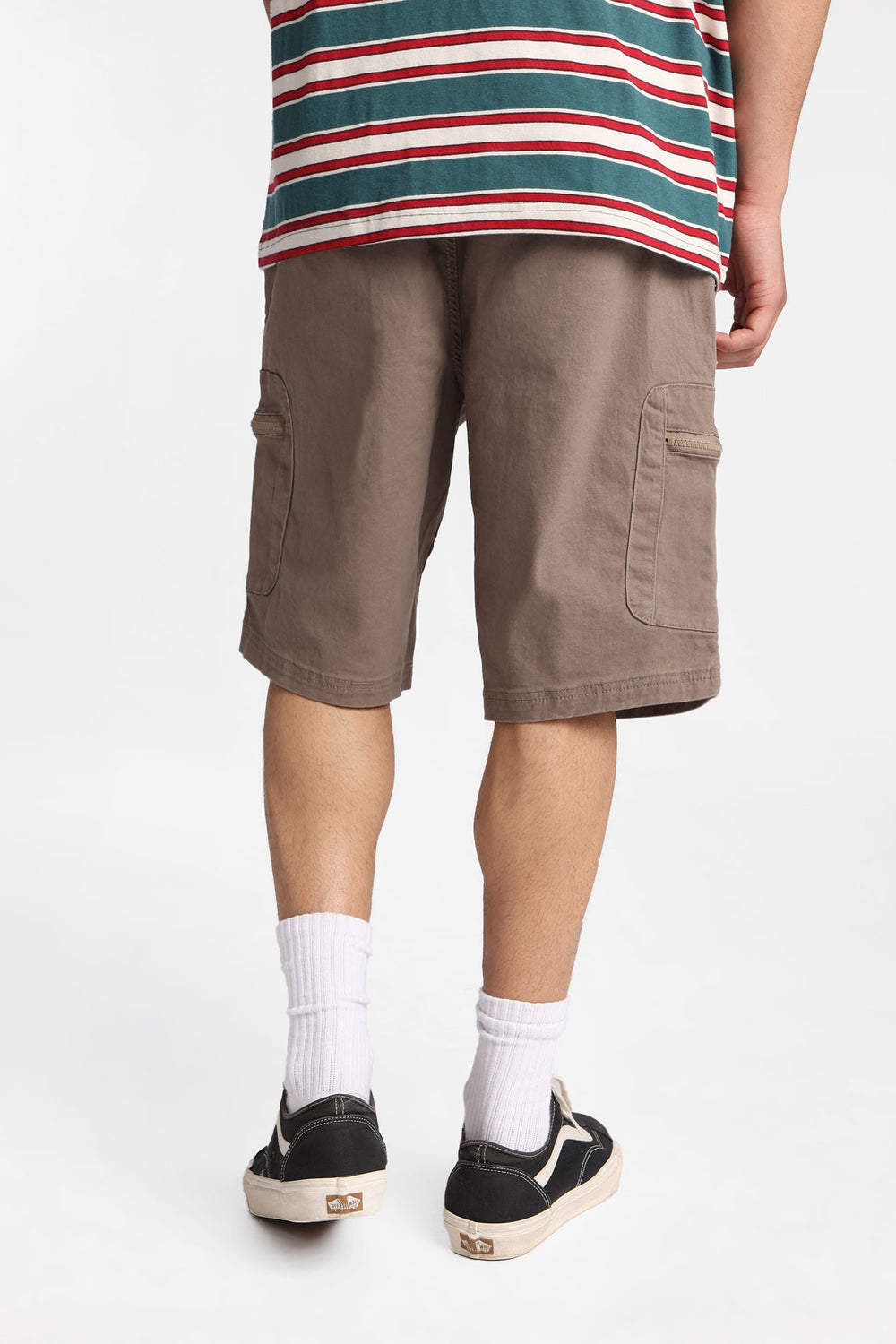 Short cargo en sergé à poches zippées Zoo York 11 po Short cargo en sergé à poches zippées Zoo York 11 po