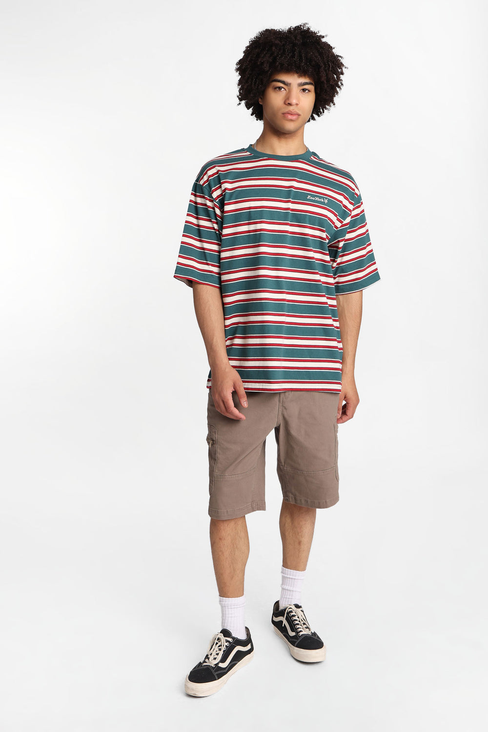 Zoo York Zip Cargo Twill Shorts 11