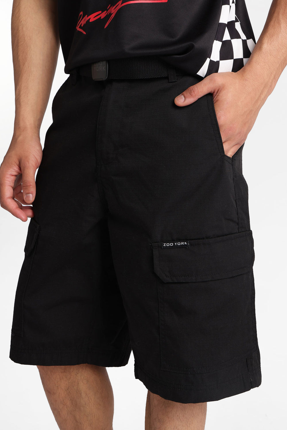 Short cargo en ripstop Zoo York 12 po Short cargo en ripstop Zoo York 12 po