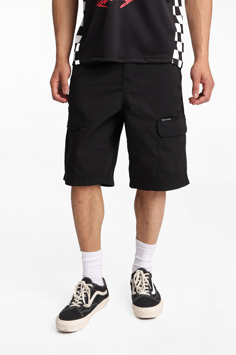 Zoo York Ripstop Cargo Shorts 12