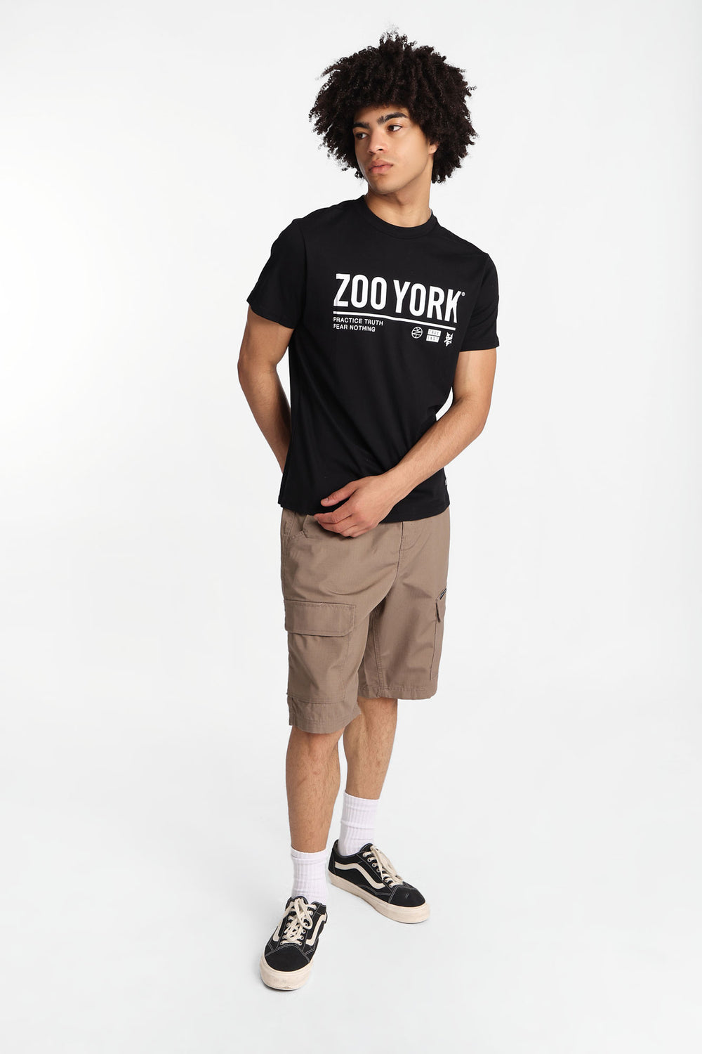 Zoo York Ripstop Cargo Shorts 12