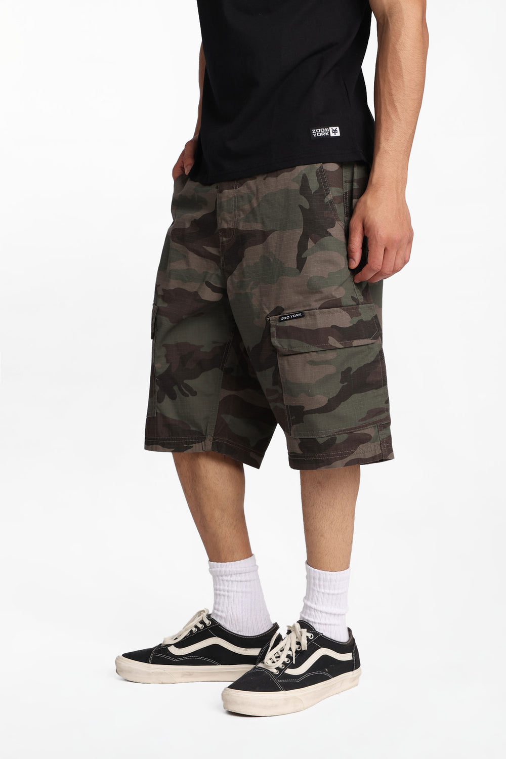 Short cargo en ripstop Zoo York 12 po Short cargo en ripstop Zoo York 12 po