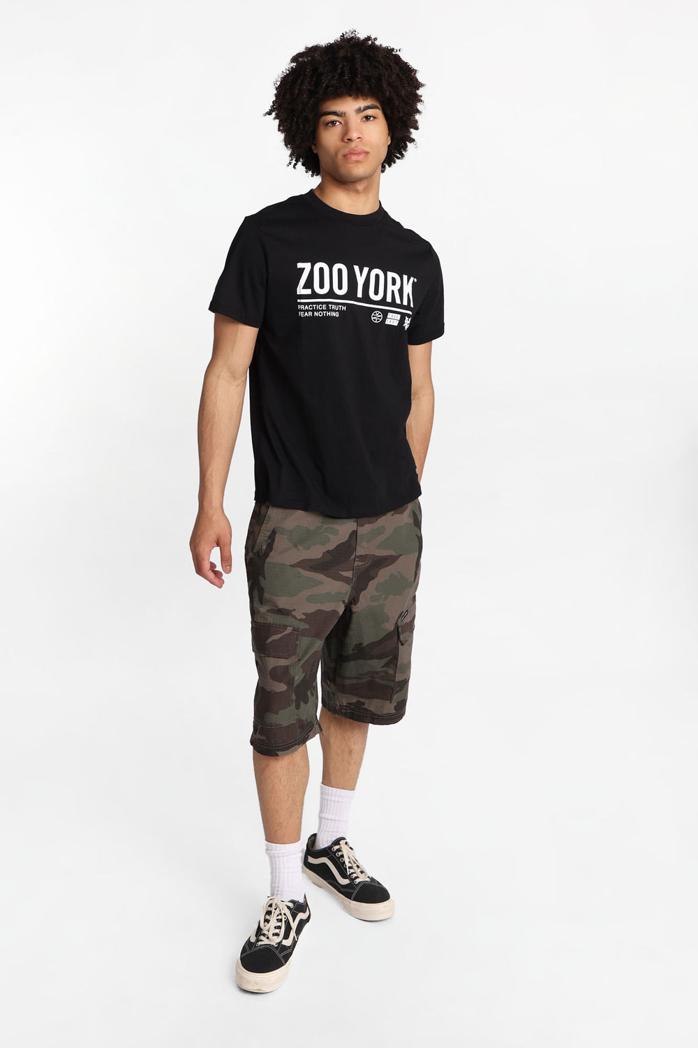 Zoo York Ripstop Cargo Shorts 12