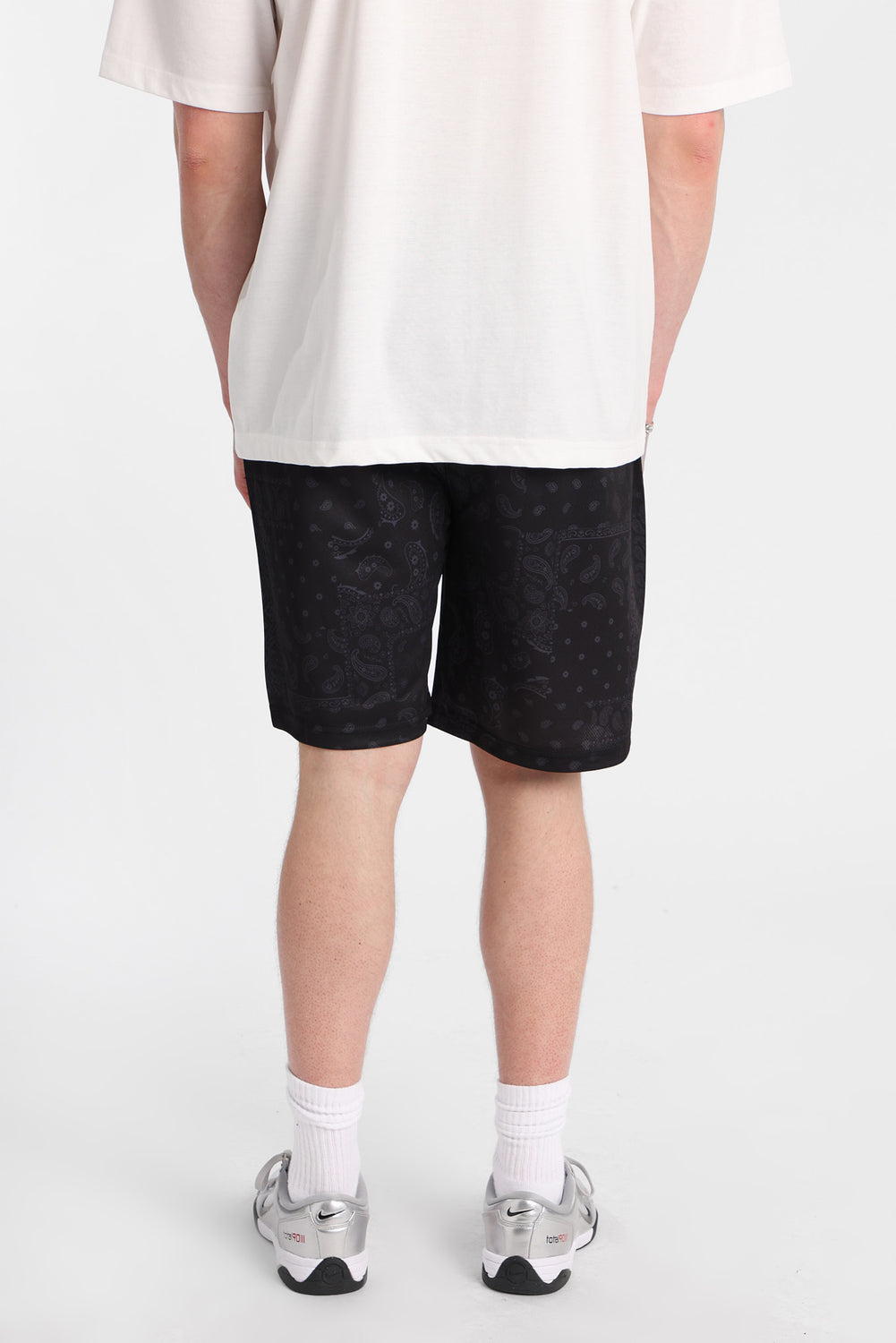 Arsenic Bandana Mesh Shorts Arsenic Bandana Mesh Shorts