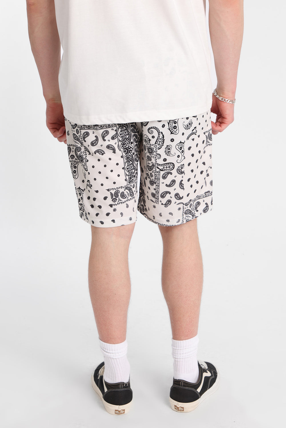Arsenic Bandana Mesh Shorts Arsenic Bandana Mesh Shorts