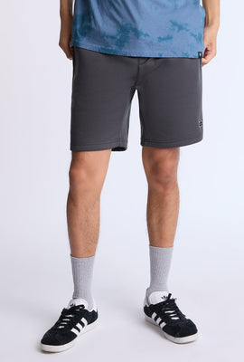 Short en molleton logo Zoo York homme