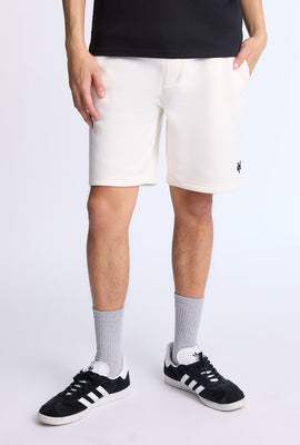 Zoo York Mens Logo Fleece Shorts