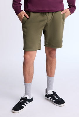 Short en molleton logo Zoo York homme