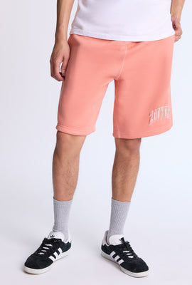 Short en molleton logo Zoo York homme