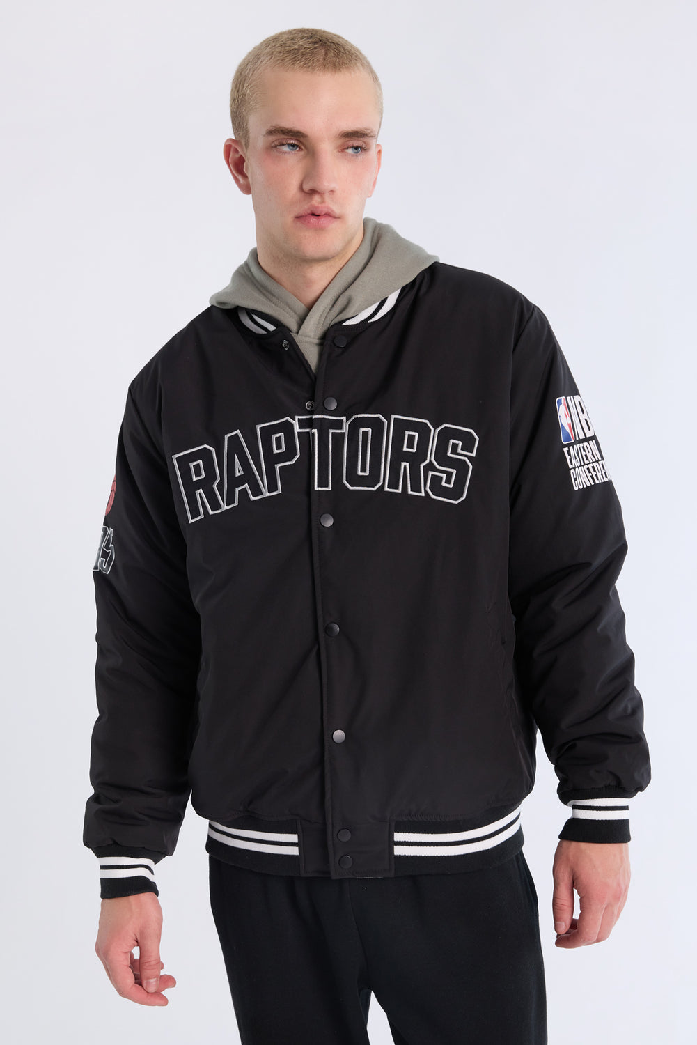 Mens Toronto Raptors Bomber Jacket Mens Toronto Raptors Bomber Jacket