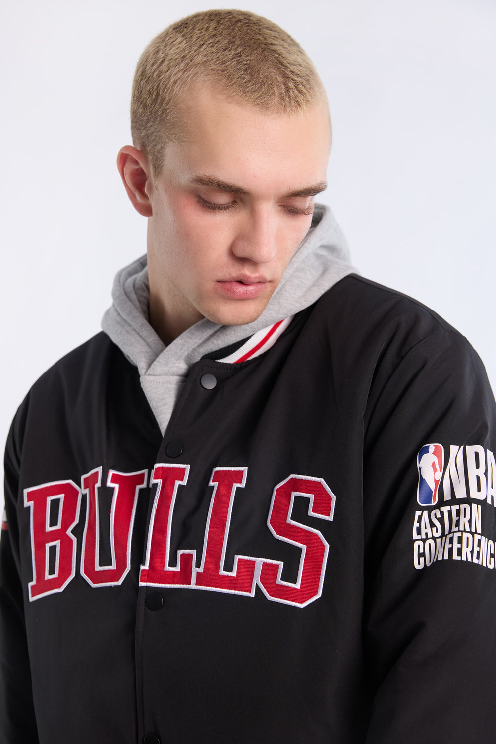 Mens Chicago Bulls Bomber Jacket Mens Chicago Bulls Bomber Jacket