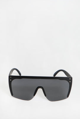 West49 Square Shield Sunglasses