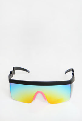 West49 Mirror Shield Sunglasses