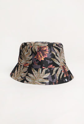 Zoo York Mens Tropical Print Bucket Hat