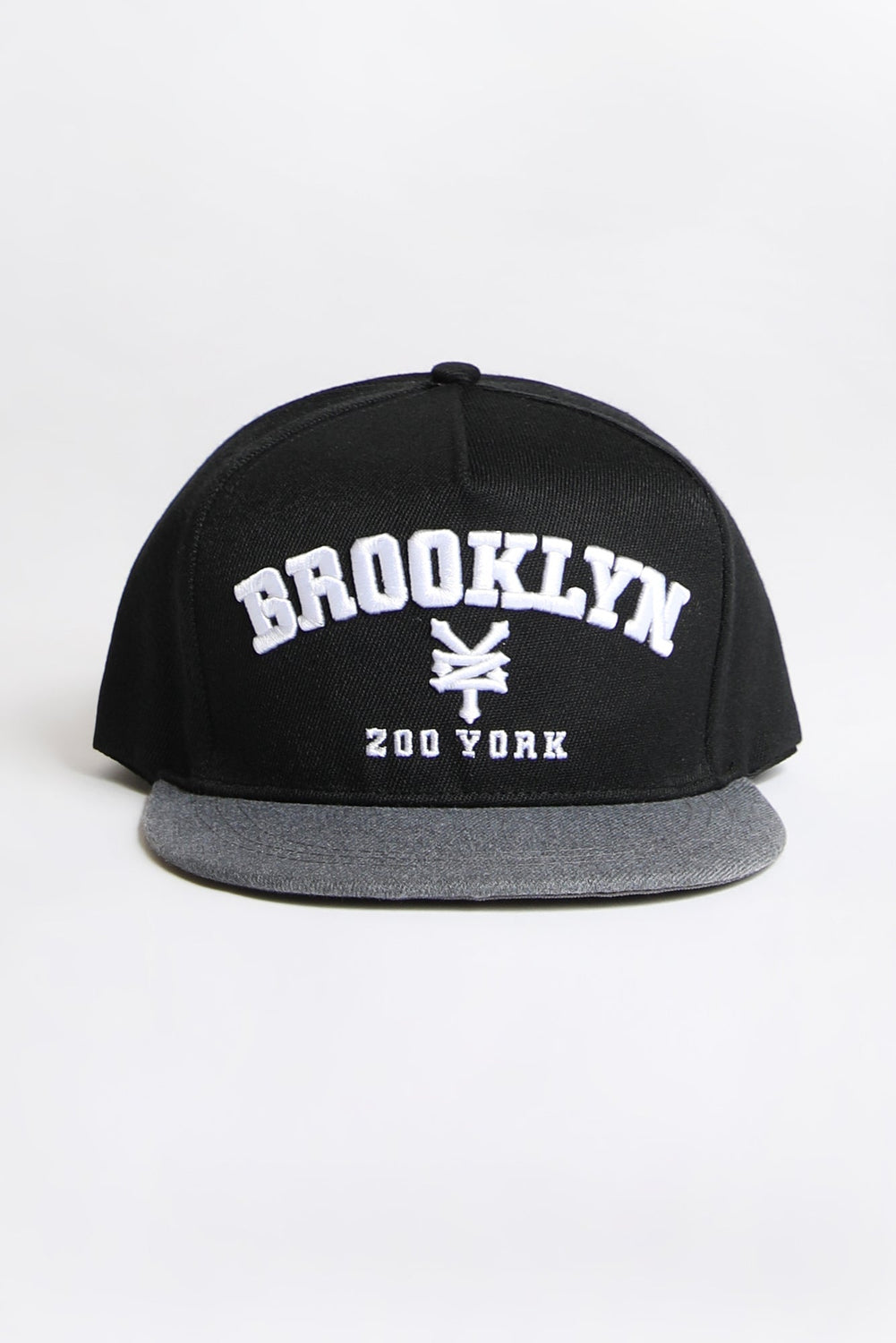 Zoo York Mens Brooklyn Flat Brim Hat Zoo York Mens Brooklyn Flat Brim Hat