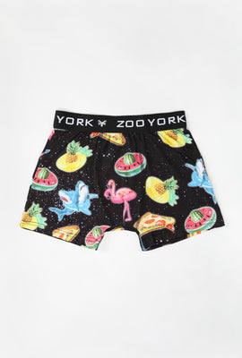 Boxer Imprimé Animaux Flottants Zoo York Homme