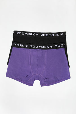 Zoo York Mens 2-Pack Boxer Briefs